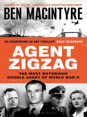 Agent Zigzag - ebook